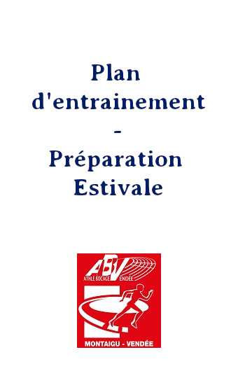 2025-06-23 - Prepa Estivale 2025